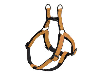 Produktbild von Nobby Hundegeschirr Classic Reflect SOFT goldfarben