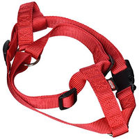 Produktbild von Nobby Hundegeschirr Classic rot aus Nylon mit Brustumfang 70-90 cm