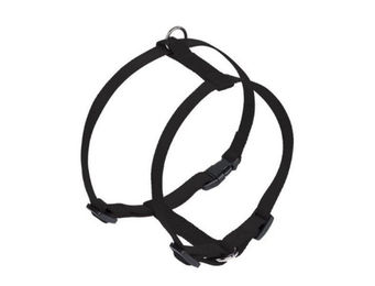 Nobby Hundegeschirr Classic Schwarz aus Nylon für kleine Rassen – Bild 1 von 2