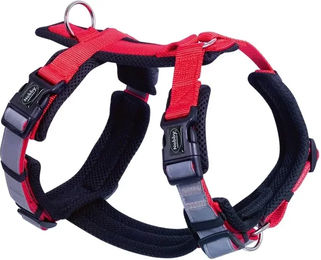 Nobby Hundegeschirr Daily Walk Comfort aus Meshgewebe Rot Größe XL – Bild 1 von 3
