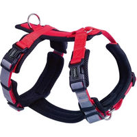 Produktbild von Nobby Hundegeschirr Daily Walk Comfort aus Meshgewebe Rot Größe XL