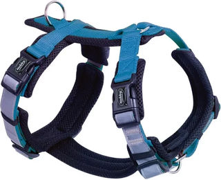 Nobby Hundegeschirr Daily Walk Comfort Blau Größe L – Bild 1 von 4