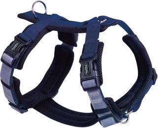 Nobby Hundegeschirr Daily Walk Comfort Blau Größe M aus Meshgewebe – Bild 1 von 3