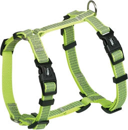Nobby Hundegeschirr Full Reflect Gelb Größe S-M aus Nylon – Bild 1 von 2