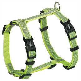 Nobby Hundegeschirr Full Reflect Gelb Nylon Größe XS – Bild 1 von 2