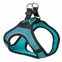 Produktbild von Nobby Hundegeschirr Mesh Air Blau Türkis Größe L aus Neopren wasserabweisend