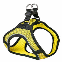 Nobby Hundegeschirr Mesh Air Gelb Größe M-L aus Neopren wasserabweisend – Bild 1 von 3