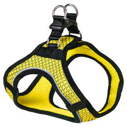 Nobby Hundegeschirr Mesh Air Gelb Größe S-M aus Neopren wasserabweisend – Bild 1 von 3