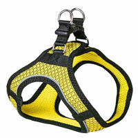 Produktbild von Nobby Hundegeschirr Mesh Air Gelb XS wasserabweisend mit Neopren