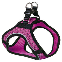 Nobby Hundegeschirr Mesh Air Himbeere Rosa Größe S aus Neopren – Bild 1 von 3