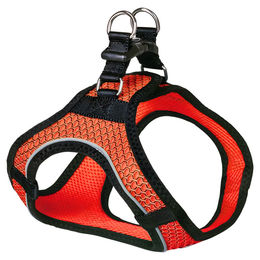 Nobby Hundegeschirr Mesh Air Neopren orange Größe S-M – Bild 1 von 3
