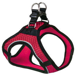 Nobby Hundegeschirr Mesh Air Rot Größe S-M aus Neopren wasserabweisend – Bild 1 von 3