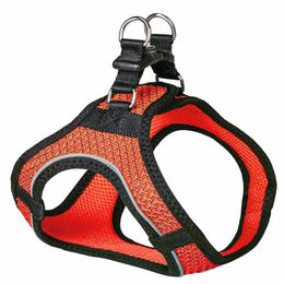 Nobby Hundegeschirr Mesh Air Sicherheitsgeschirr aus Nylon Orange Größe S – Bild 1 von 2