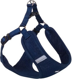 Nobby Hundegeschirr Mesh Reflect Blau Größe L – Bild 1 von 2