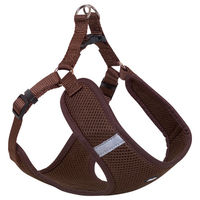 Produktbild von Nobby Hundegeschirr Mesh Reflect Braun Größe S aus Polyester