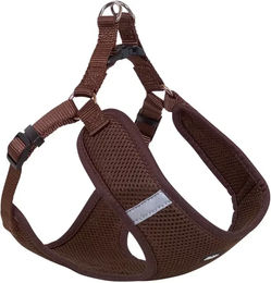 Nobby Hundegeschirr Mesh Reflect Braun Größe XL – Bild 1 von 2