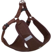 Produktbild von Nobby Hundegeschirr Mesh Reflect Braun Größe XL