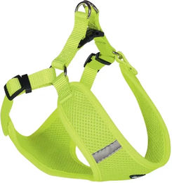 Nobby Hundegeschirr Mesh Reflect Gelb mit Reflektoren Größe M für Bauchumfang 48-56 cm – Bild 1 von 2