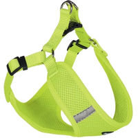 Produktbild von Nobby Hundegeschirr Mesh Reflect Gelb mit Reflektoren Größe M für Bauchumfang 48-56 cm