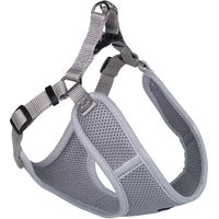 Produktbild von Nobby Hundegeschirr Mesh Reflect Grau Größe L