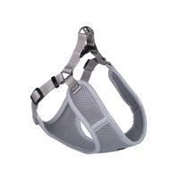 Produktbild von Nobby Hundegeschirr Mesh Reflect grau Größe XS 33-41 cm