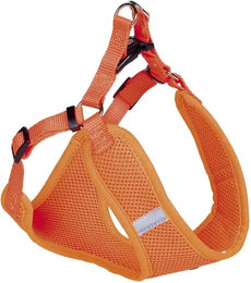 Nobby Hundegeschirr Mesh Reflect Orange mit Reflektoren Größe M – Bild 1 von 3