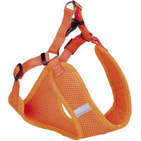 Produktbild von Nobby Hundegeschirr Mesh Reflect Orange mit Reflektoren Größe M