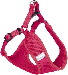 Nobby Hundegeschirr Mesh Reflect Rot Größe L mit Bauchumfang 69-83 cm – Bild 1 von 3