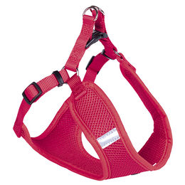 Nobby Hundegeschirr Mesh Reflect Rot XS – Bild 1 von 4