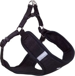 Nobby Hundegeschirr Mesh Reflect Schwarz Größe L – Bild 1 von 2