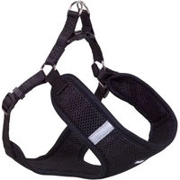 Produktbild von Nobby Hundegeschirr Mesh Reflect Schwarz Größe L