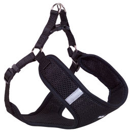 Produktbild von Nobby Hundegeschirr Mesh Reflect Schwarz Größe S