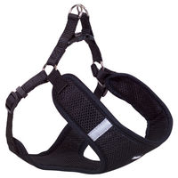 Produktbild von Nobby Hundegeschirr Mesh Reflect Schwarz Größe XS
