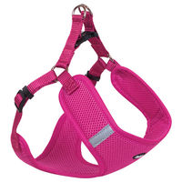Produktbild von Nobby Hundegeschirr Mesh Reflect Stoff Größe XS Rosa Lila