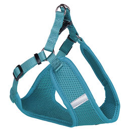 Nobby Hundegeschirr Mesh Reflect Stoff Türkis Größe XS Bauchumfang 33-41 cm – Bild 1 von 4