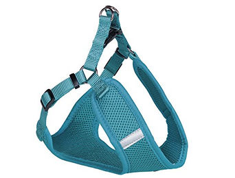 Nobby Hundegeschirr Mesh Reflect Türkis Größe L – Bild 1 von 4