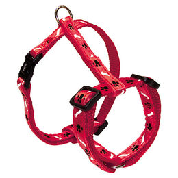 Nobby Hundegeschirr Mini Pet Soft Grip für Welpen und kleine Hunde Rot Nylon 20-35 cm – Bild 1 von 3