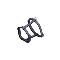 Produktbild von Nobby Hundegeschirr Mini Reflect Grau aus Nylon mit Reflektor für kleine Hunde und Welpen 25-35 cm