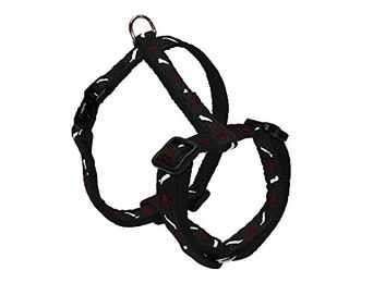 Nobby Hundegeschirr Mini Schwarz für Welpen Brustumfang 20-35 cm – Bild 1 von 1
