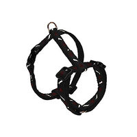 Produktbild von Nobby Hundegeschirr Mini Schwarz für Welpen Brustumfang 20-35 cm