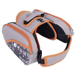 Produktbild von Nobby Hundegeschirr mit Taschen Lila Größe L für große Rassen