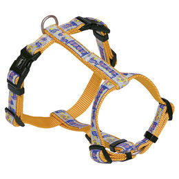 Nobby Hundegeschirr Pet Style Orange Nylon für Welpen Größe L 30-40 cm – Bild 1 von 3