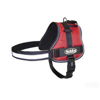 Produktbild von Nobby Hundegeschirr Seguro Rot Nylon Wasserabweisend Größe L Bauchumfang 72-90 cm
