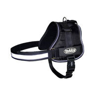 Produktbild von Nobby Hundegeschirr Seguro Schwarz aus Nylon wasserabweisend mit Bauchumfang 45-60 cm