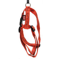 Produktbild von Nobby Hundegeschirr Soft Bone Mini aus Polyester in Terrakotta