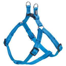 Produktbild von Nobby Hundegeschirr Soft Grip aus Nylon Blau Größe S-M