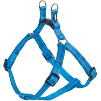 Produktbild von Nobby Hundegeschirr Soft Grip aus Nylon in Blau Größe L-XL