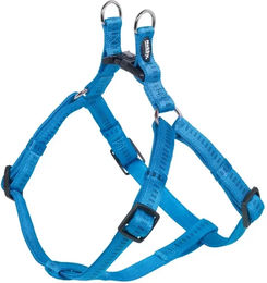 Nobby Hundegeschirr Soft Grip aus Nylon in Blau Größe M-L – Bild 1 von 2