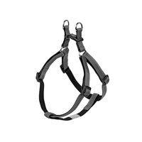 Produktbild von Nobby Hundegeschirr Soft Grip aus Nylon in Grau/Schwarz Größe XL für Brustumfang 60-86 cm