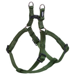 Nobby Hundegeschirr Soft Grip aus Nylon in Grün Größe S-M – Bild 1 von 2